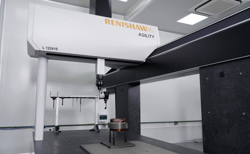 Renishaw breidt AGILITY® multi-sensor CMMrange met 5-assige technologie verder uit